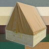 GRIZZLY Podsadový stan, podsadové stany, stan na podsadu, 420g/m2 - různé rozměry a barvy