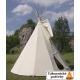 Teepee / týpí 2,8 m, bez Liningu, 320 g/m2