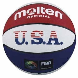 Basketbalový míč Molten BC6R USA