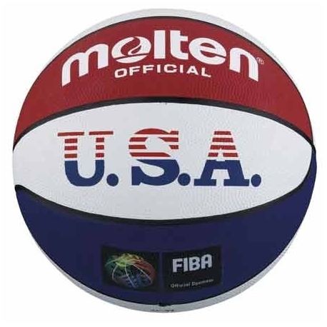 Basketbalový míč Molten BC6R USA