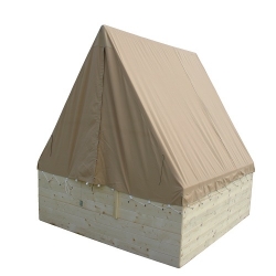 GRIZZLY SLIM Podsadový stan, podsadové stany, stan na podsadu, 220g/m2 - různé rozměry a barvy