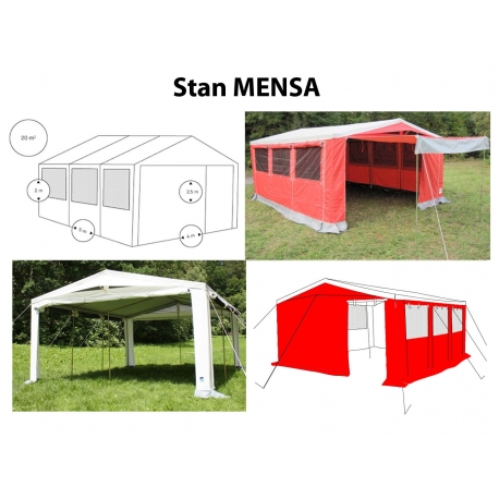 Stan/hangár Mensa