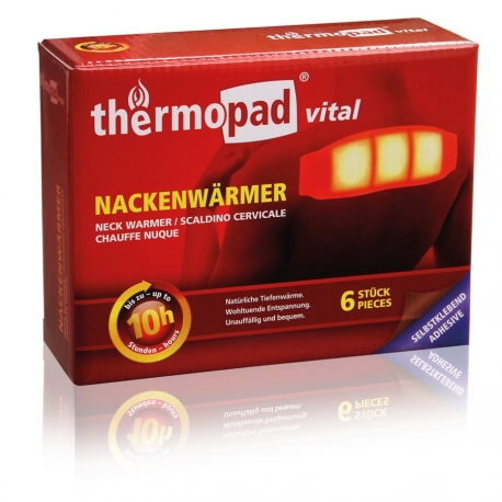 THERMOPAD YATE Ohřívač krku - 6ks