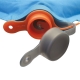 YATE CONTOUR 3,8mm červená samonafukovací karimatka