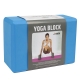 YATE YOGA Block - 22,8x15,2x7,6 cm šedý