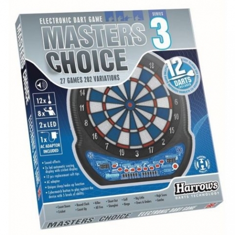 Terč Harrows MASTER CHOICE (síťový adaptér)