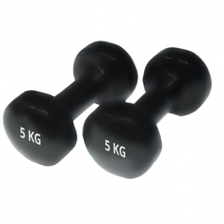 YATE Činky PVC 5kg/pár