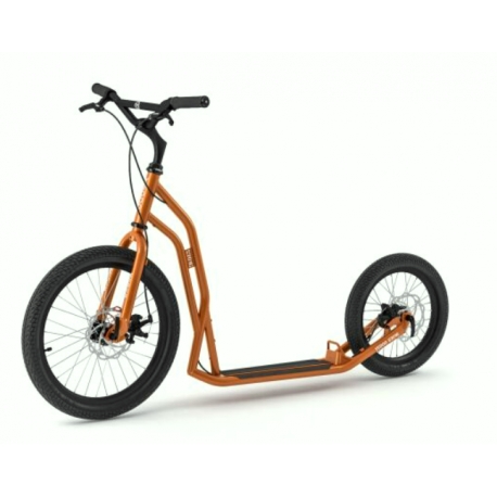 Yedoo Steel S2016 Disc oranžová