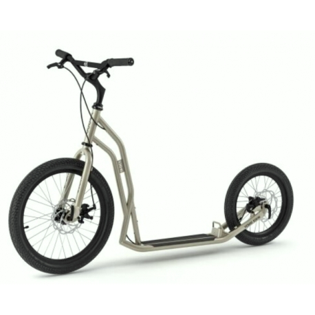 Yedoo Steel S2016 Disc stříbrná