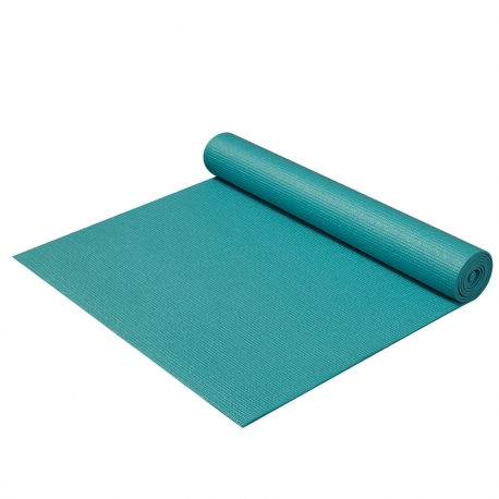 YATE Yoga Mat + taška tyrkysová