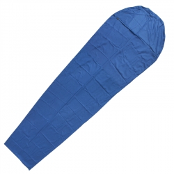 TREKMATES Mummy PES/BA Vložka do spacáku 230x80 cm