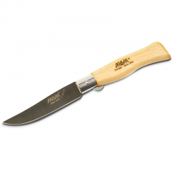 MAM Douro 2085 Black Titanium Zavírací nůž s pojistkou - buk, 8,3 cm