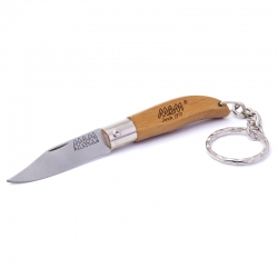 MAM Ibérica 2000 Zavírací nůž s klíčenkou - buk, 4,5 cm
