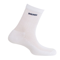 MUND ATLETISMO ponožky bílé