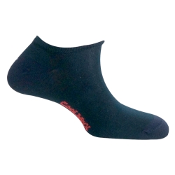 MUND INVISIBLE COOLMAX ponožky modré