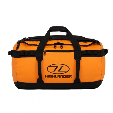 HIGHLANDER Storm Kitbag (Duffle Bag) 65 l Taška oranžová