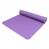 YATE Yoga Mat TPE, tm.fialová, 195x61x0.6cm