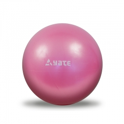 YATE Over Gym Ball - 26 cm růžový