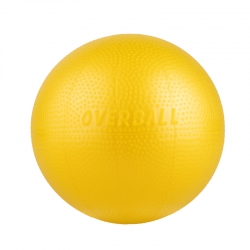 OVERBALL - 23 cm, dlouhý špunt - žlutá