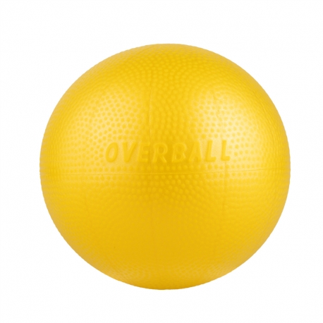OVERBALL - 23 cm, dlouhý špunt - žlutá