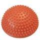 YATE Masážní polokoule - 16 cm oranžová