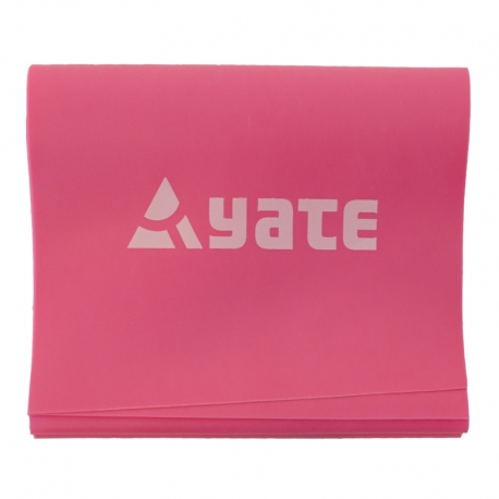 YATE FIT BAND 200x12cm středně tuhý/červený