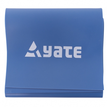 YATE FIT BAND 120x12cm extra tuhý/modrý