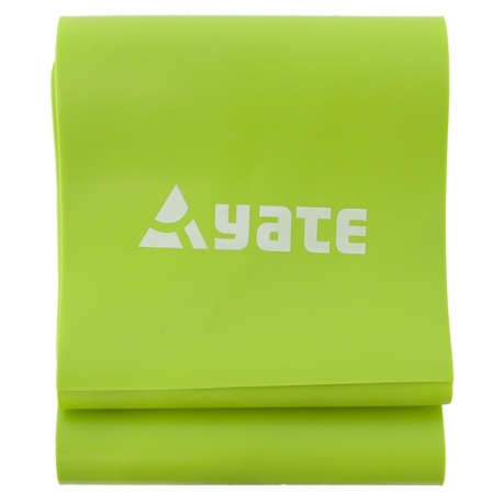 YATE FIT BAND 120x12cm tuhý/zelený