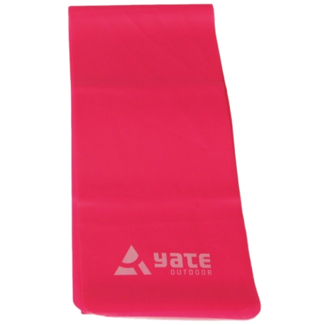 YATE FIT BAND 25mx15cm středně tuhý/červený