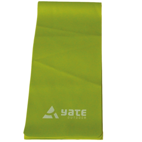 YATE FIT BAND 25mx15cm tuhý/zelený