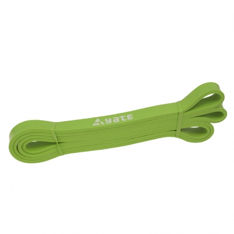 YATE Powerband 2080x4,5mm/šíře 19mm  zelený  YATE Powerband 2080x4,5mm/šíře 19mm zelený