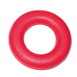 YATE Posilovací kroužek - středně tuhý červený