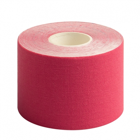 YATE Kinesiology tape 5 cm x 5 m, růžová