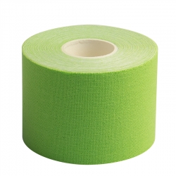 YATE Kinesiology tape 5 cm x 5 m, zelená