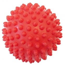 YATE Masážní míček - 8 cm červený