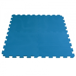 YATE Fitness Homefloor SET 4 ks/balení, modrá