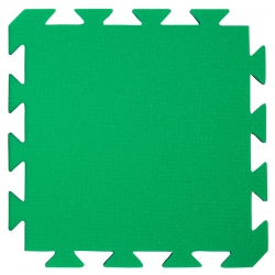 YATE PĚNOVÝ KOBEREC sv.zelená/černá 29x29x1,2 cm