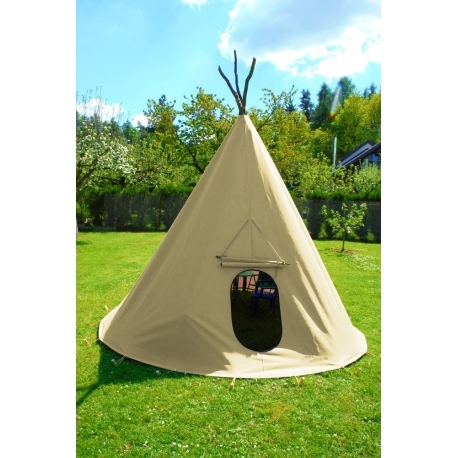 Dětské týpí, (teepee, tipi) pr. 2,8 m (3m)