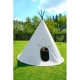 Dětské týpí, (teepee, tipi) pr. 2,8 m (3m)