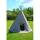 Dětské týpí, (teepee, tipi) pr. 2,8 m (3m)