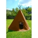 Dětské týpí, (teepee, tipi) pr. 2,8 m (3m)