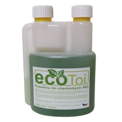 EcoToi - Ekologická kapalina do chemických WC